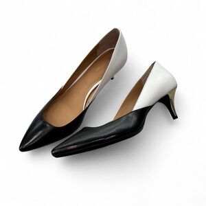 Calvin Klein Black & White Women's Heels